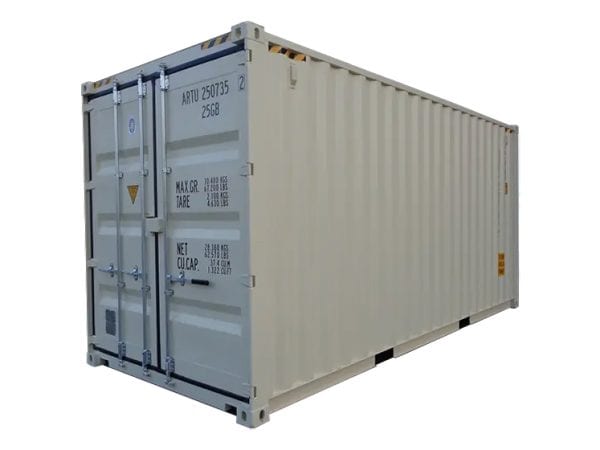 20ft high cube shipping container new product image.