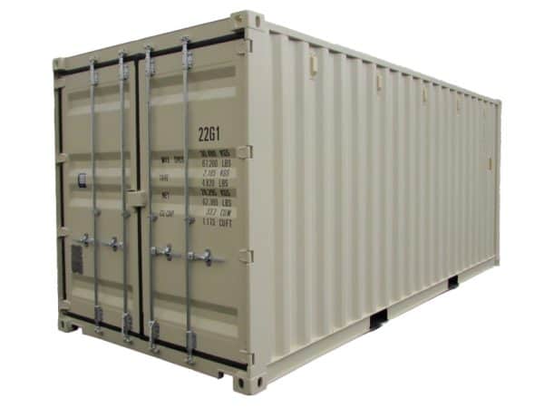 20ft standard shipping container new product image.
