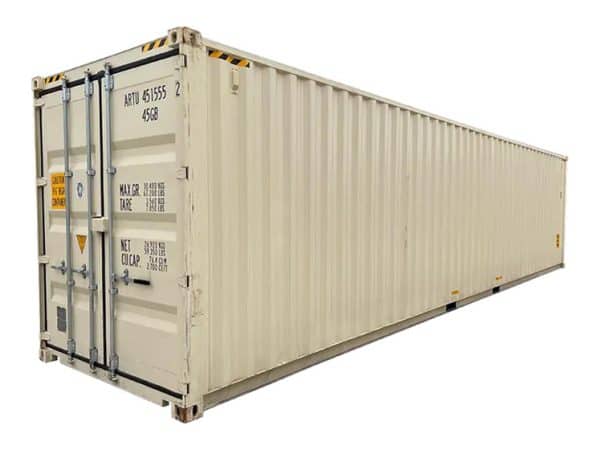 new 40ft high cube shipping container product image.